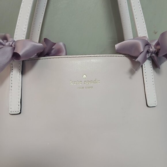Kate Spade Lavender Tote Bag - Picture 14 of 15